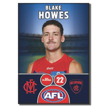 2025 AFL Melbourne Football Club - HOWES, Blake