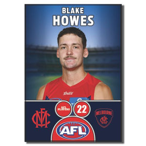 2025 AFL Melbourne Football Club - HOWES, Blake