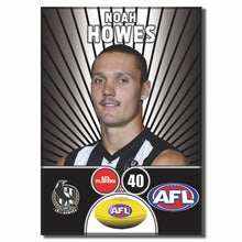 2026 AFL Collingwood Football Club - HOWES, Noah