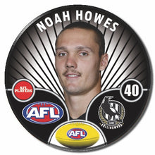 2026 AFL Collingwood Football Club - HOWES, Noah