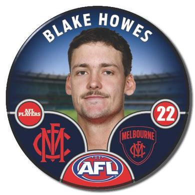 2025 AFL Melbourne Football Club - HOWES, Blake