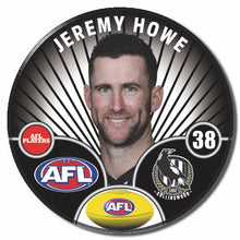 2026 AFL Collingwood Football Club - HOWE, Jeremy