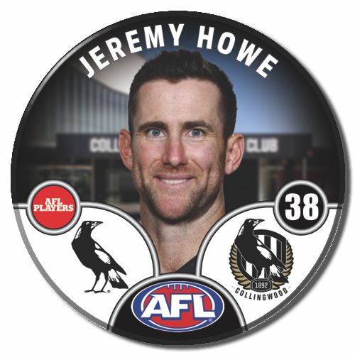 2025 AFL Collingwood Football Club - HOWE, Jeremy