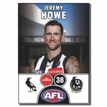 2025 AFL Collingwood Football Club - HOWE, Jeremy