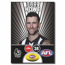 2026 AFL Collingwood Football Club - HOWE, Jeremy