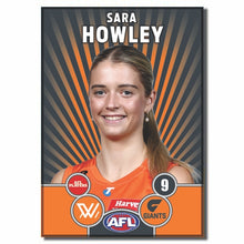 AFLW S11 GWS GIANTS - HOWLEY, Sara