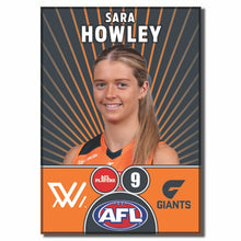 AFLW S10 GWS GIANTS - HOWLEY, Sara