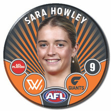 AFLW S11 GWS GIANTS - HOWLEY, Sara