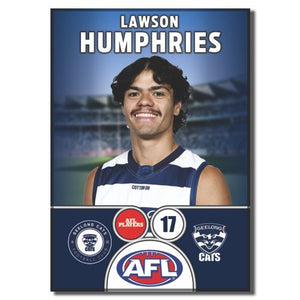 2025 AFL Geelong Football Club - HUMPHRIES, Lawson