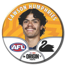 2026 STATE OF ORIGIN - WA - HUMPHRIES, Lawson
