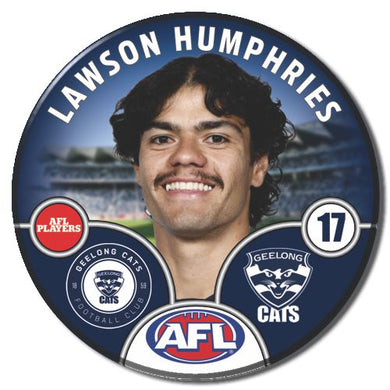 2025 AFL Geelong Football Club - HUMPHRIES, Lawson