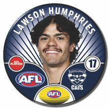 AFL 2026 GEELONG Football Club - HUMPHRIES, Lawson