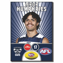 AFL 2026 GEELONG Football Club - HUMPHRIES, Lawson