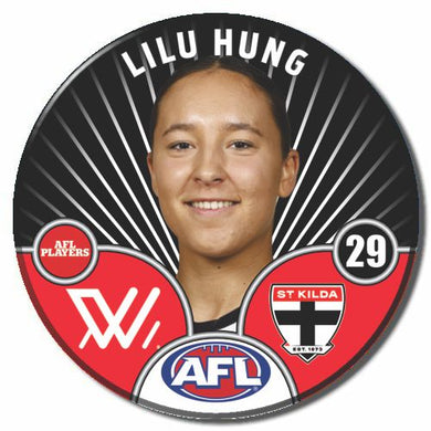 AFLW S10 ST KILDA - HUNG, Lilu
