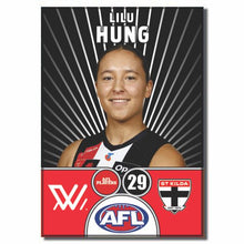 AFLW S10 ST KILDA - HUNG, Lilu