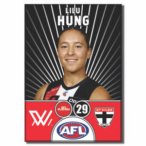 AFLW S10 ST KILDA - HUNG, Lilu