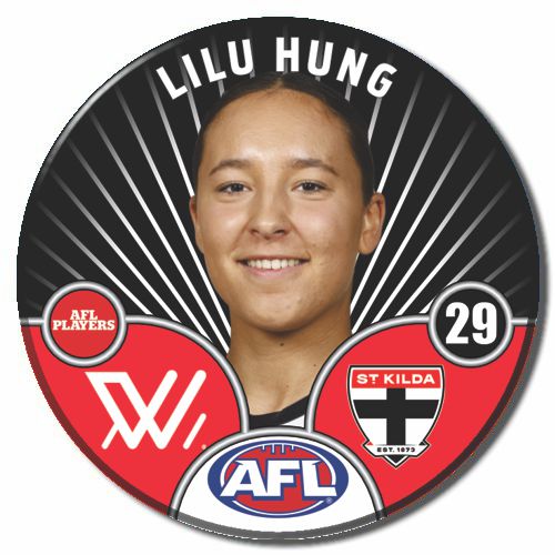 AFLW S10 ST KILDA - HUNG, Lilu