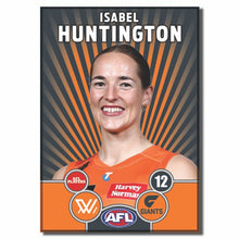AFLW S11 GWS GIANTS - HUNTINGTON, Isabel