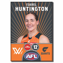 AFLW S10 GWS GIANTS - HUNTINGTON, Isabel