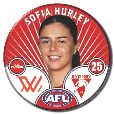 AFLW S10 SYDNEY SWANS - HURLEY, Sofia