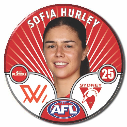 AFLW S10 SYDNEY SWANS - HURLEY, Sofia