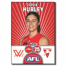 AFLW S10 SYDNEY SWANS - HURLEY, Sofia