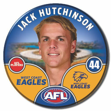 2025 AFL West Coast Eagles Football Club - HUTCHINSON, Jack