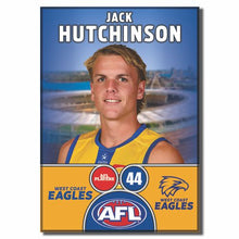 2025 AFL West Coast Eagles Football Club - HUTCHINSON, Jack