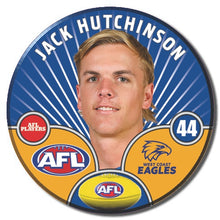 AFL 2026 WEST COAST EAGLES Football Club - HUTCHINSON, Jack