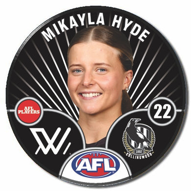 AFLW S10 COLLINGWOOD - HYDE, Mikayla