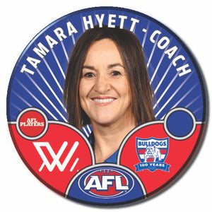 AFLW S10 WESTERN BULLDOGS - HYETT, Tamara - Coach