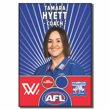 AFLW S10 WESTERN BULLDOGS - HYETT, Tamara - Coach