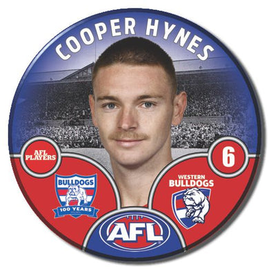 2025 AFL Western Bulldogs Football Club - HYNES, Cooper