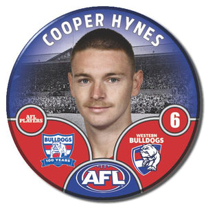 2025 AFL Western Bulldogs Football Club - HYNES, Cooper