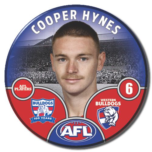 2025 AFL Western Bulldogs Football Club - HYNES, Cooper