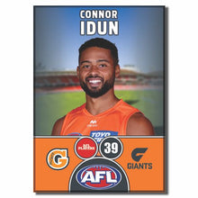 2025 AFL GWS Giants Football Club - IDUN, Connor