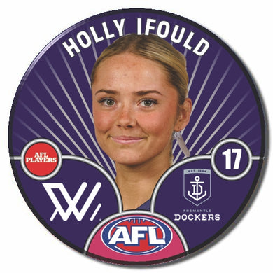 AFLW S10 FREMANTLE - IFOULD, Holly