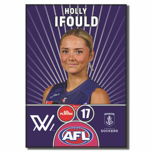 AFLW S10 FREMANTLE - IFOULD, Holly