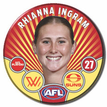 AFLW S11 GOLD COAST SUNS - INGRAM, Rhianna
