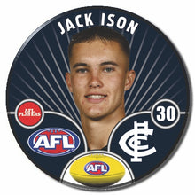 AFL 2026 CARLTON Football Club - ISON, Jack