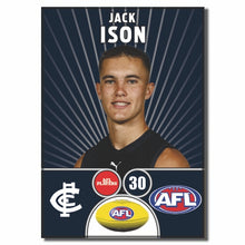 AFL 2026 CARLTON Football Club - ISON, Jack
