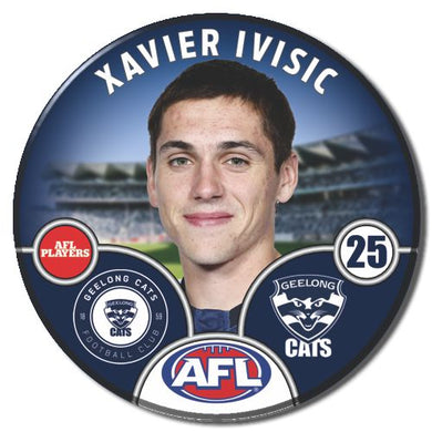 2025 AFL Geelong Football Club - IVISIC, Xavier