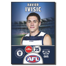 2025 AFL Geelong Football Club - IVISIC, Xavier