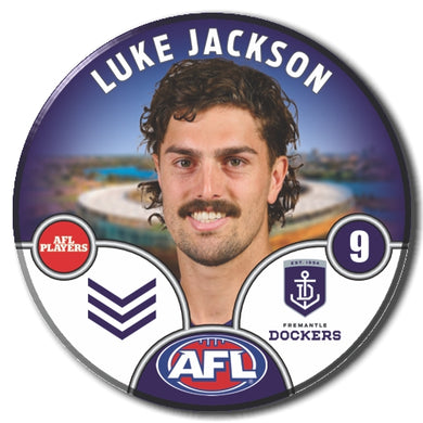 2025 AFL Fremantle Football Club - JACKSON, Luke