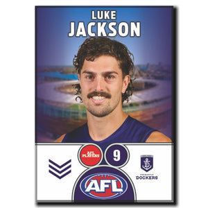 2025 AFL Fremantle Football Club - JACKSON, Luke