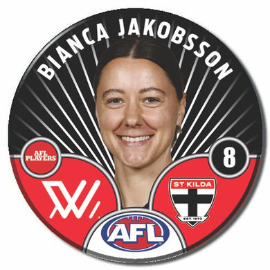 AFLW S10 ST KILDA - JAKOBSSON, Bianca