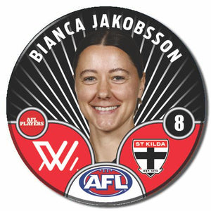 AFLW S10 ST KILDA - JAKOBSSON, Bianca