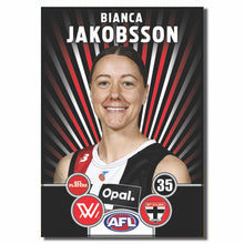 AFLW S11 ST KILDA - JAKOBSSON, Bianca