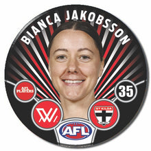 AFLW S11 ST KILDA - JAKOBSSON, Bianca