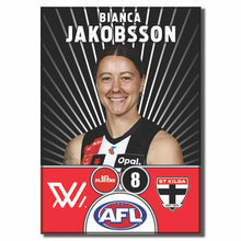 AFLW S10 ST KILDA - JAKOBSSON, Bianca